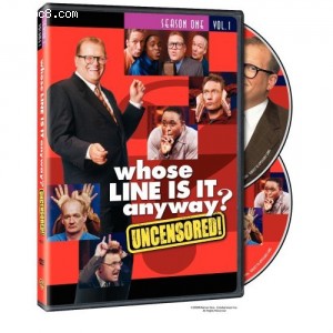 Whose Line Is It Anyway: Season 1 - Volume 1 Cover