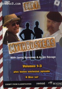 Mythbusters-Box 1: Volumes 1-3 Cover