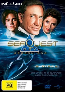 SeaQuest DSV-Season 1 Cover
