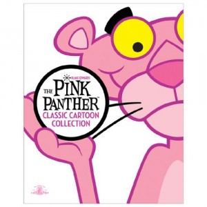 Pink Panther Classic Cartoon Collection, The Cover