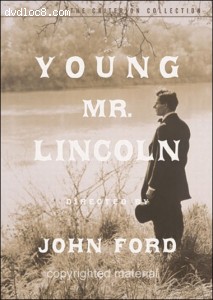Young Mr. Lincoln - Criterion Collection Cover