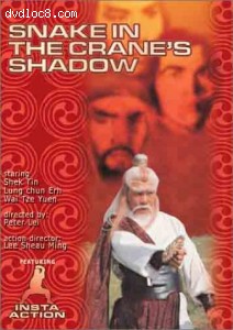 Snake in the Crane's Shadow Cover