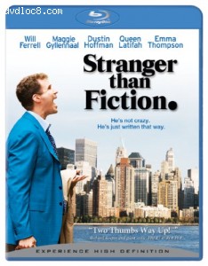 Stranger Than Fiction [Blu-ray] Cover