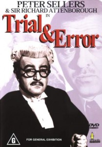 Trial and Error (The Dock Brief) Cover
