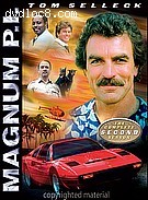 Magnum, P.I. The Complete Second Season Cover