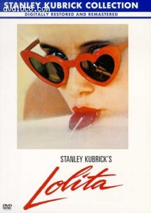 Lolita (New Kubrick Collection) Cover