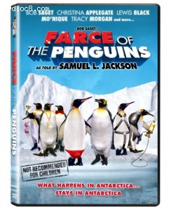 Farce of the Penguins Cover