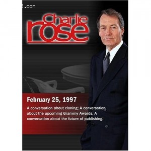 Charlie Rose with Christopher John Farley; Dr. Glenn McGee; Karen Schoemer (February 25, 1997) Cover