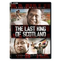 Last King Of Scotland, The (Widescreen) Cover