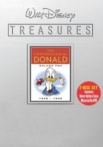 Walt Disney Treasures - The Chronological Donald, Volume Two (1942-1946) Cover