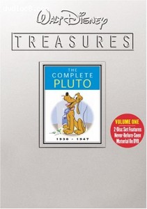 Walt Disney Treasures - The Complete Pluto, Volume One Cover