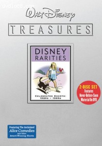 Walt Disney Treasures - Disney Rarities - Celebrated Shorts, 1920s - 1960s Cover
