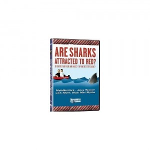 Mythbusters - Jaws Special with Shark Week Mini Myths Dvd! Cover
