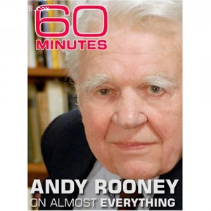 60 Minutes - Andy Rooney on Almost Everything Cover