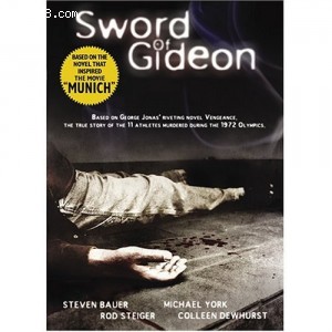 Sword of Gideon Cover