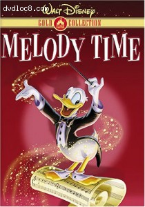 Melody Time (Disney Gold Classic Collection) Cover