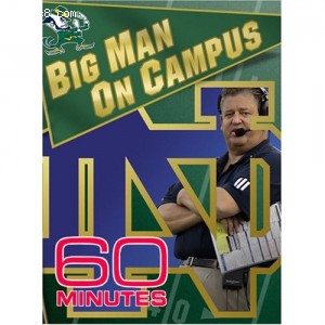 60 Minutes - Big Man On Campus (October 29, 2006) Cover
