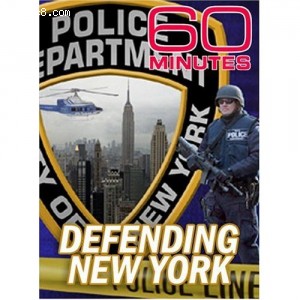 60 Minutes - Defending New York (March 19, 2006) Cover