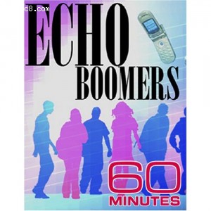 60 Minutes - Echo Boomers (October 3, 2004) Cover