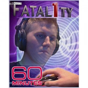 60 Minutes - Fatal1ty (January 22, 2006) Cover