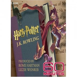 60 Minutes - Harry Potter (September 12, 1999) Cover