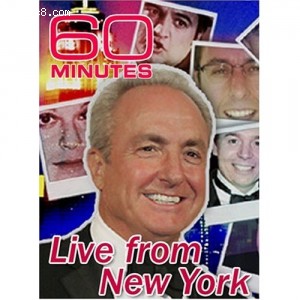 60 Minutes - Live From New York (October 31, 2004) Cover