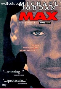 IMAX: Michael Jordan To The Max Cover