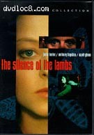 Silence of the Lambs, The: Criterion Collection Cover