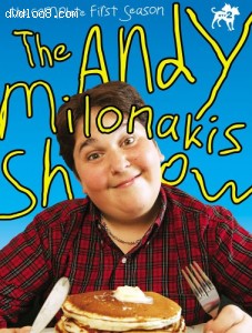 Andy Milonakis Show - The Complete First Season, The Cover