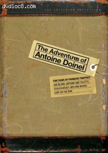 Francois Truffaut's Adventures of Antoine Doinel (The 400 Blows / Antoine &amp; Collette / Stolen Kisses / Bed &amp; Board / Love on the Run) - Criterion Collection