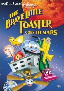 Brave Little Toaster Goes to Mars, The Cover