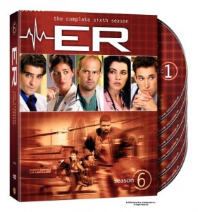 ER - The Complete Sixth Season Cover