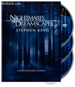 Nightmares &amp; Dreamscapes - From the Stories of Stephen King Cover