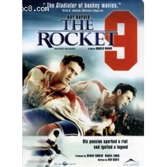 Rocket: The Maurice Richard Story Cover