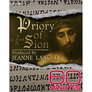 60 Minutes - The Priory of Sion (April 30, 2006) Cover
