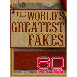60 Minutes - The World's Greatest Fakes (January 1, 2004) Cover