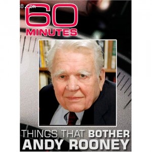 60 Minutes - Things That Bother Andy Rooney Cover