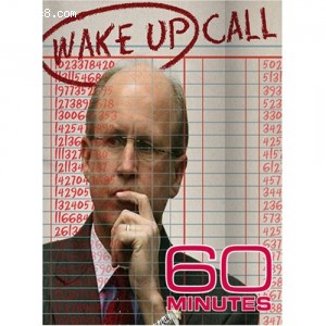 60 Minutes - Wake Up Call (March 4, 2007) Cover