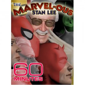 60 Minutes - The Marvelous Stan Lee (February 2, 2005) Cover