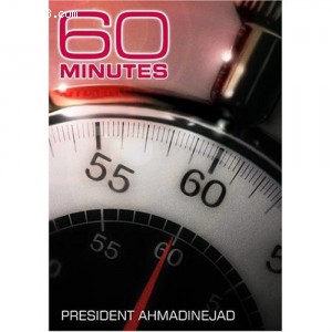 60 Minutes- President Ahmadinejad (Entire Mike Wallace Interview As Seen On C-Span, August 14, 2001) Cover