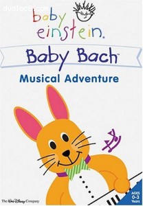 Baby Einstein - Baby Bach - Musical Adventure Cover