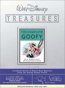 Walt Disney Treasures - The Complete Goofy Cover