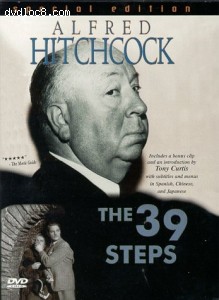 39 Steps, The Cover