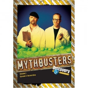 Mythbusters Season 2 - Episode 5: Buried Alive Cover