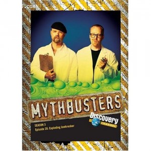 MythBusters Season 3 - Episode 20: Exploding Jawbreaker Cover
