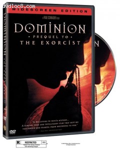 Dominion - Prequel to the Exorcist Cover