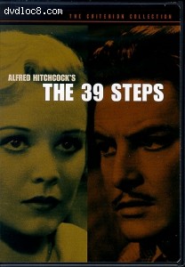 39 Steps, The - Criterion Collection Cover