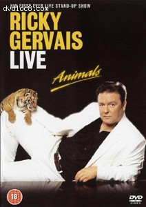 Ricky Gervais Live: Animals Cover