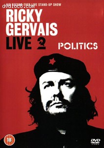 Ricky Gervais Live 2: Politics Cover