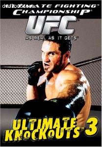 Ultimate Fighting Championship (UFC) - Ultimate Knockouts 3 Cover
